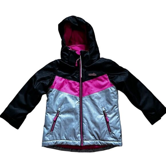 XMTN Girls 2 Piece Snowsuit Size 5 - Picture 2 of 16